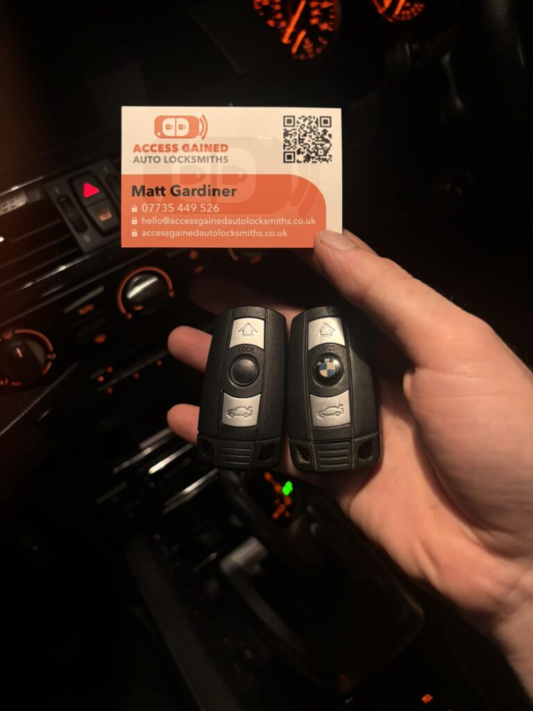 Access Gained Auto Locksmiths